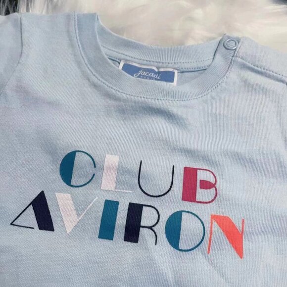 Jacadi Graphic Tee light blue - Picture 3 of 3